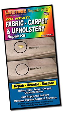 Lifetime Repair Products No Heat Fabric & Upholstery Repair Kit