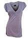 Calvin Klein Jeans Long V-Neck Tee Shirt
