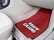 Louisiana-Lafayette Ragin' Cajuns universal fit Carpet 2 Pc Car Floor Mat (Rug)