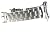 Orient Men's CEM65001B 'Black Mako' Automatic Dive Watch by Orient