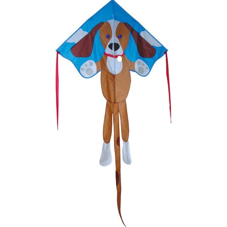 Childrens Toyshop  Toys : Large Easy Flyer, Sparky Dog, 46" x 90"