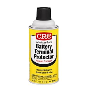 CRC 05046 Technician Grade Battery Terminal Protector – 7.5 Wt Oz.