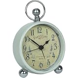 Lavander Motif Bedside Clock