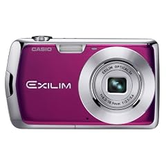 Casio EXILIM EX-Z2 PE Digitalkamera (12 Megapixel, 3-fach opt. Zoom, 6,9 cm (2,7 Zoll) Display) violett
