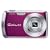 Casio EXILIM EX-Z2 PE Digitalkamera (12 Megapixel, 3-fach opt. Zoom, 6,9 cm (2,7 Zoll) Display) violett