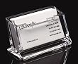Acrylic Deluxe Business Card Holder