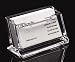 Acrylic Deluxe Business Card Holder
