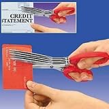Get Organized Easy Shredding Scissors