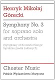 Symphony No. 3 (Symphony of Sorrowful Songs)