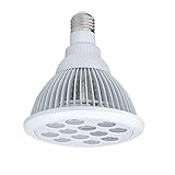 Patech 植物育成用LEDライト 水耕栽培ランプ 室内栽培ライト 36W LED電球 E27口金 3つの波長 (660nm/630nm/460nm)