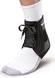 Mueller XLP Ankle Brace, Black, Small, Women's 8 - 10, Men's 7-9