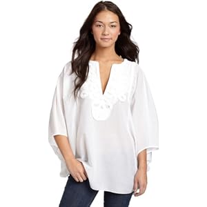 BCBGMAXAZRIA Ladies Poet Sleeve Blouse