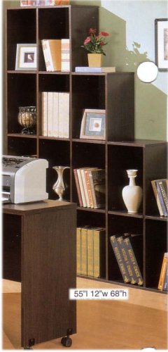 BEAUTIFUL CUBE BOOKCASE UNIT