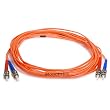 Fiber Optic Cable, ST/ST, Multi Mode, Duplex - 5 meter (62.5/125 Type)