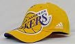 Lakers Cap - Mens Los Angeles Lakers Structured Ballboy Flex-Fit Cap