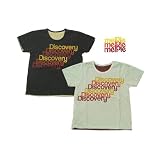 melple メイプル リバーシブル Tシャツ Discovery ロゴ　2カラー 700907（melple021） Discovery