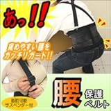 健康グッズ／お悩み／腰保護ベルト