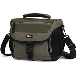 Lowepro Nova 180 AW Camera Bag (Chestnut Brown)