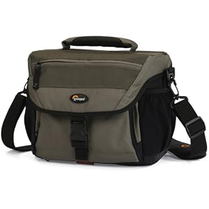 Lowepro Nova 180 AW Camera Bag (Chestnut Brown) by Lowepro