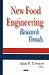 Books : New Food Engineering Research Trends