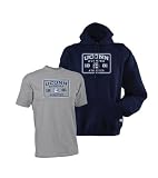 Russell Athletic Connecticut Sweatshirt and Tee Combo Pack