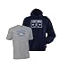 Apparel : Russell Athletic Connecticut Sweatshirt and Tee Combo Pack