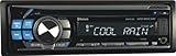 Alpine CDE-114BTi Black Edition (schwarzer Rahmen zusätzlich im Lieferumfang) CD/MP3/WMA/AAC Tuner mit integriertem Bluetooth