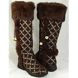 BABY PHAT Wauna Wms Brown Boots Faux Fur by Baby Phat