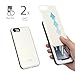 DesignSkin iPhone 7 Case Design Skin Slider [S1] Card Slot Shock Absorption Shockproof 3-Layer Protective Cover/Holder/Wallet Case/Heavy Duty Bumper - Pearl White