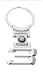 BMW Genuine 3 Series Key Chain Ring
