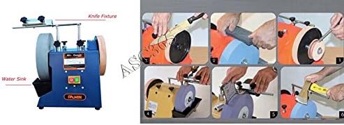 Electric Ceremic Knife Sharpener Sharpener Wheel Kitchen Razor Sharp (Item#:210007)