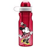 Zak Designs Minnie Mouse Infuser Bottle, 23.5-Ounce, Multicolored