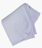 from Max and Tilly Max and Tilly Cotton Baby Blanket Pale Blue