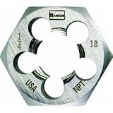 Round Fractional Hex Die [並行輸入品]
