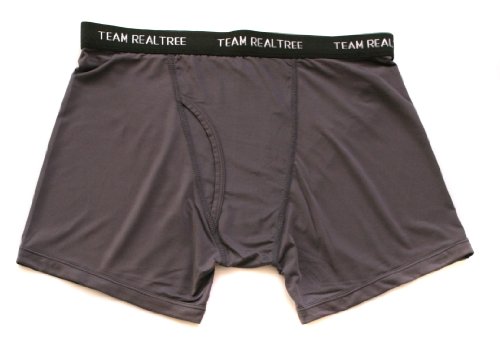 Realtree Men's Solid Boxer Brief