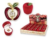 l Red Apple Tac Pin in Apple Gift Box