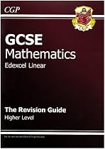 GCSE Maths Edexcel Linear Revision Guide: Higher