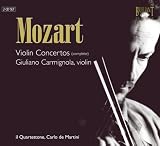 Mozart: Violin Concertos (Complete)