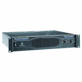 Behringer Europower EP4000 Professional 4,000-Watt Stereo Power Amplifier with Atr (Accelerated Transient Response) Technology