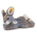 Steiff 280191 - Steiff's kleiner Freund Hase Snuffi, grau gefleckt, 22 cm