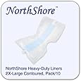 NorthShore Heavy-Duty Liners, 2X-Large, Pack/10