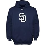 Nike San Diego Padres Navy Blue Tackle Hoody Sweatshirt