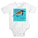 Onesie with pitta, guajana, bird Image