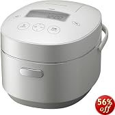 SANYO 圧力IHジャー炊飯器 「匠純銅 おどり炊き」(5.5合炊き) (プレミアムホワイト) ECJ-XP10(W)