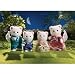 Calico Critters Persian Cat Family