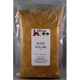 Date Sugar, 1lb.