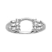 14K White Gold 1/3 ct. Round and Baguette Cut Diamond Wrap