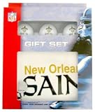 New Orleans Saints Golf Gift Box Set