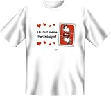 Eigenschaften Normani / Shirt Zauber Fun T-Shirt - Du bist meine Herzk?nigin! - L