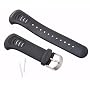 Suunto X6HR/T6 Elastomer Strap Kit
